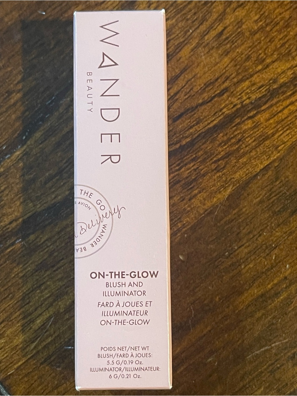Wander Beauty On-The-Glow Blush & Illuminator — coral rose